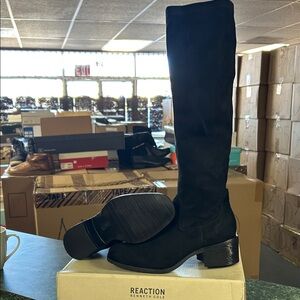 Reaction Kenneth Cole Black Tall Boots